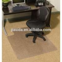 High surface Frosted Clear Polycarbonate Office Chair Mat sheet Protect hard Floor