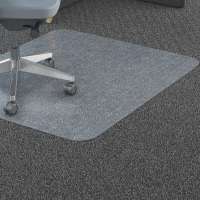 1.5mm Polycarbonate Frosted Clear PC Chair Mat Protect Floor