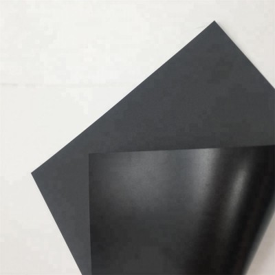 0.125mm 0.5mm 1mm Black Pc film For Electronic Insulating Spacer