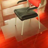 1mm Frosted Clear Polycarbonate Solid Sheet for chair mat, floor chair mat for office